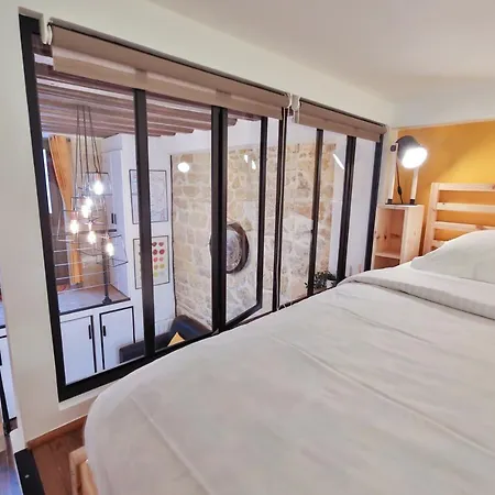 Modern Tasty Loft Saint Germain Latin Quarter Apartment Paris