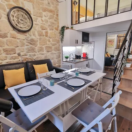 Modern Tasty Loft Saint Germain Latin Quarter