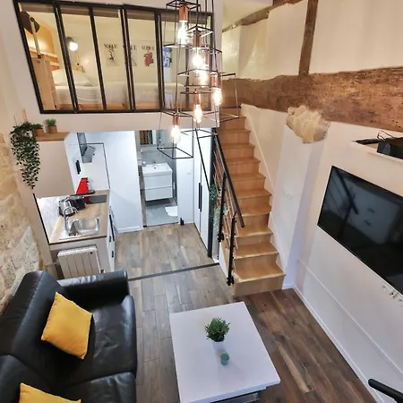 Apartment Modern Tasty Loft Saint Germain Latin Quarter Paris