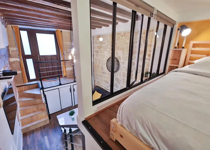 Chloé - Modern Loft Sorbonne Notre-dame Historic *