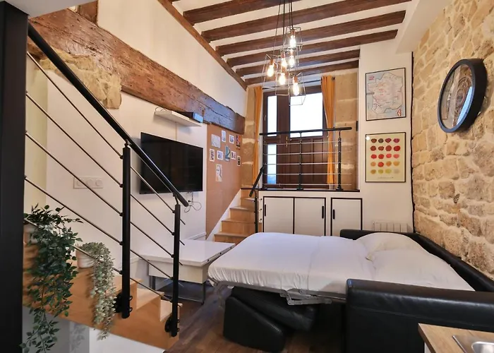 Chloé - Modern Loft Sorbonne Notre-dame Historic *