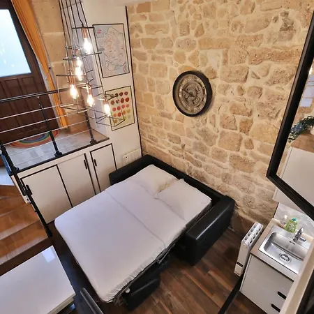 Chloe - Modern Loft Sorbonne Notre-dame Historic Lägenhet Paris