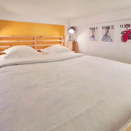 Chloe - Modern Loft Sorbonne Notre-dame Historic Lägenhet Paris