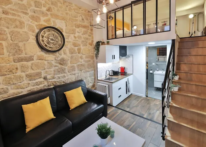 Lägenhet Chloe - Modern Loft Sorbonne Notre-dame Historic