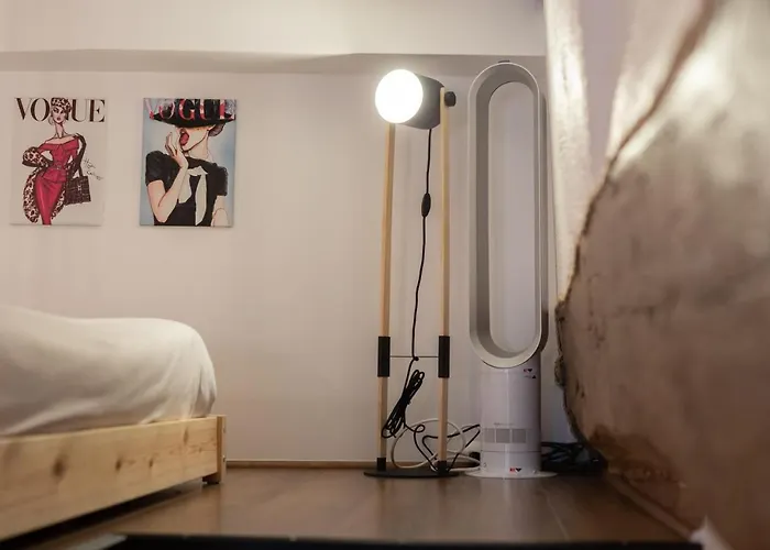 Chloe - Modern Loft Sorbonne Notre-dame Historic Lägenhet