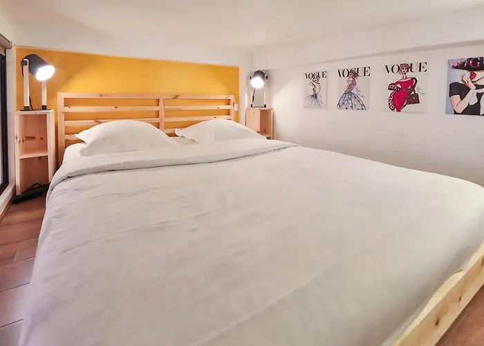 Chloe - Modern Loft Sorbonne Notre-dame Historic Lägenhet Paris